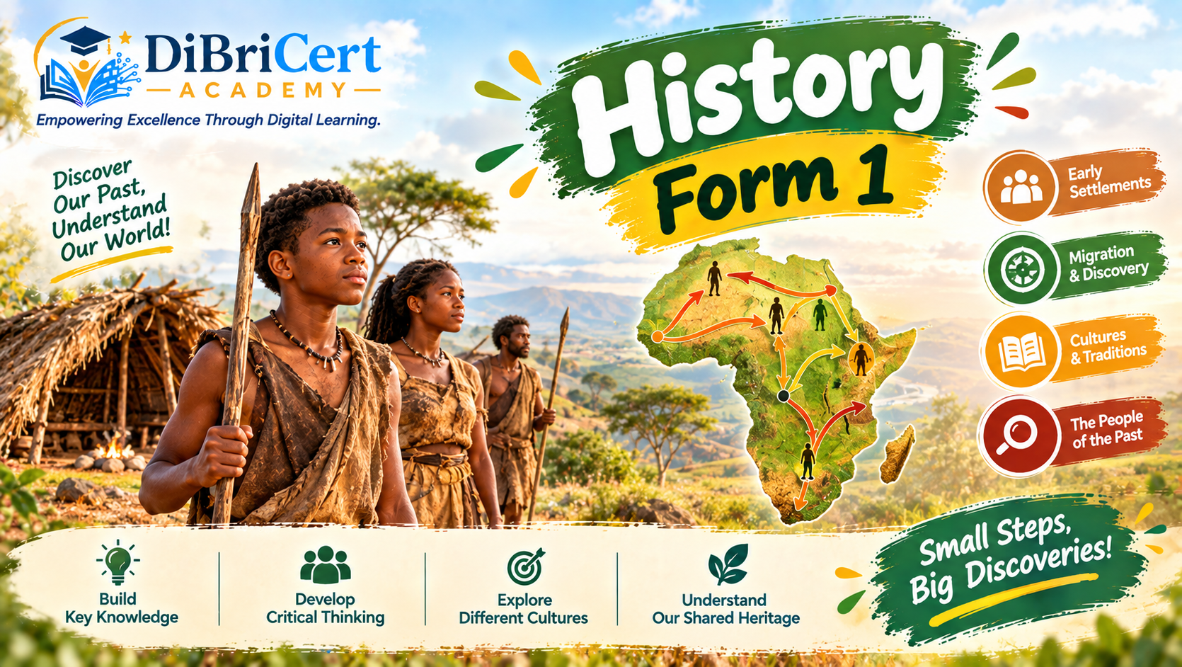 History – Form 1